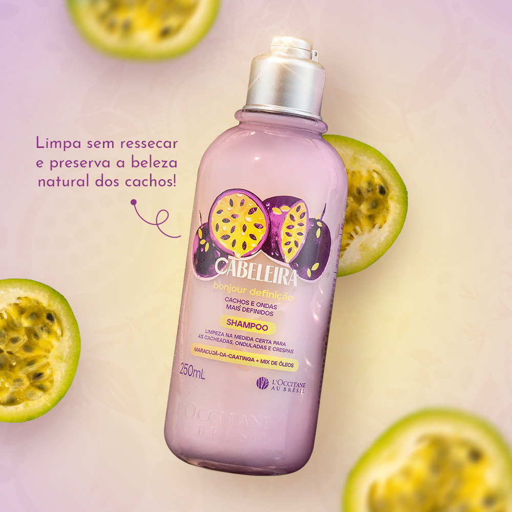 Shampoo Bonjour Definição Cabeleira 250mL | L'Occitane au Brésil